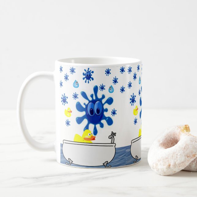 Mug muqueuses (Avec donut)