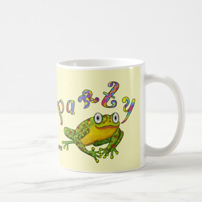 Mug Muqueuses de grenouilles (Droite)