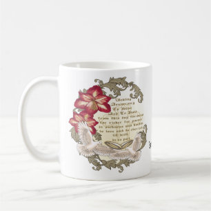 Mug Muqueuses de l'anniversaire du mariage