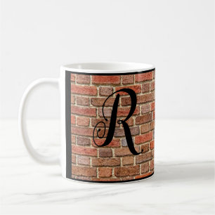 Mug Mur en brique monogramme