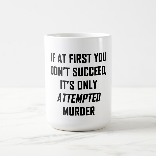 Mug Murder (Centre)