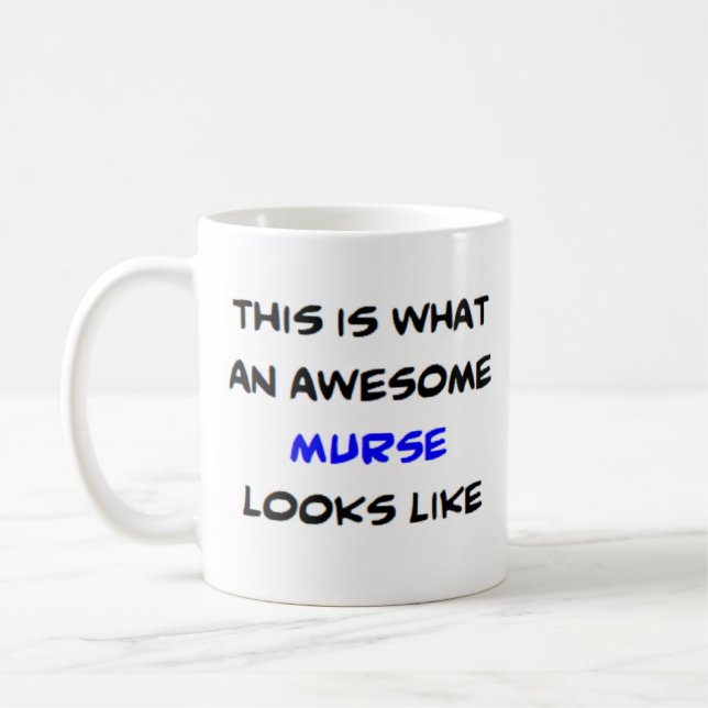 Mug murmure, génial (Gauche)