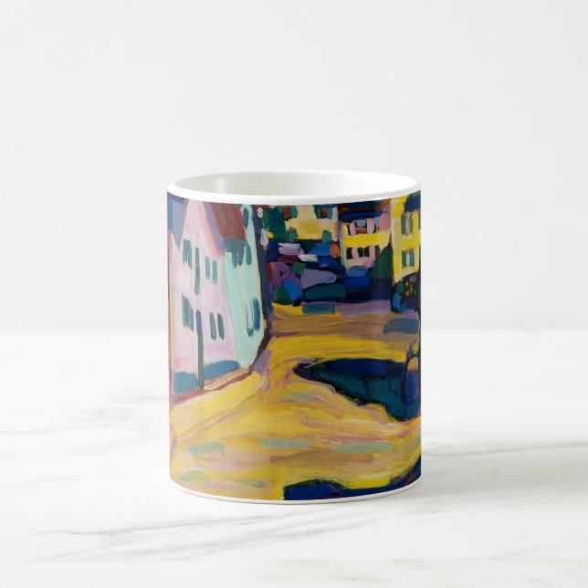 Mug Murnau Burggrabenstrasse 1 - Wassily Kandinsky (Centre)