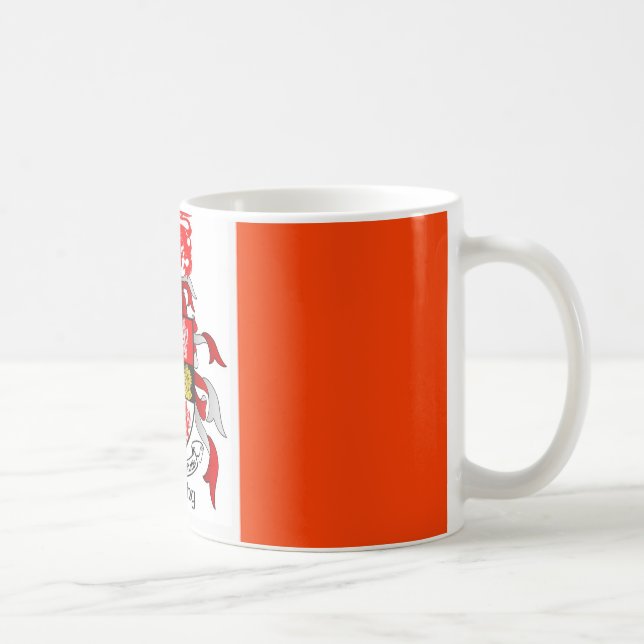 Mug Murphy dans le drapeau irlandais (Droite)