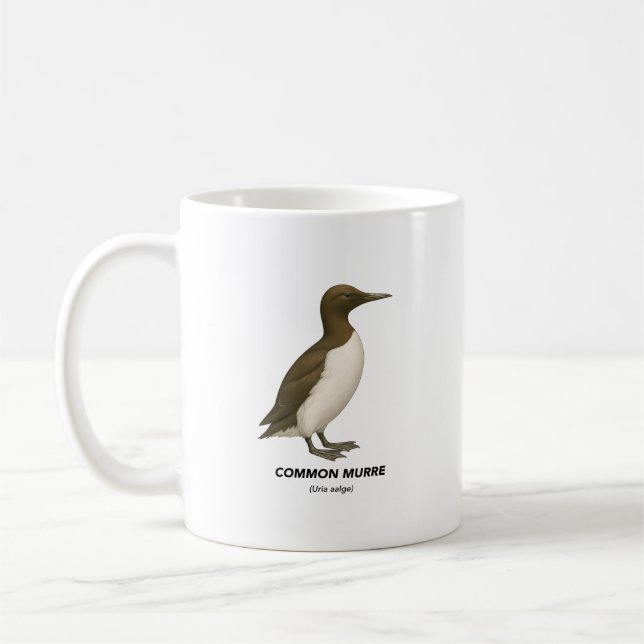 Mug Murre commun - Oiseaux de Californie (Gauche)