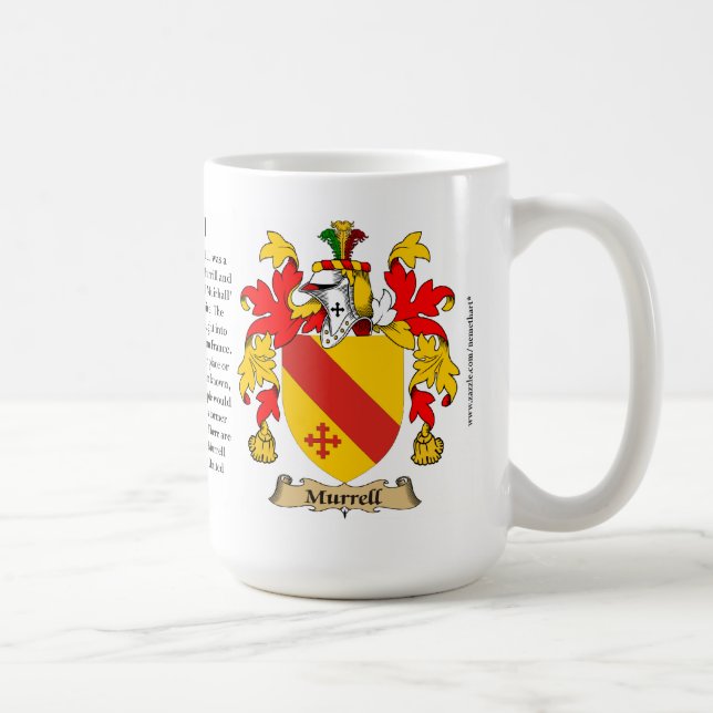 Mug Murrell, l'origine, la signification et la crête (Droite)