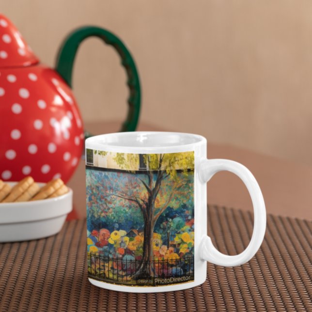 Mug Murs de Paris Version 1 (Paris walls Version 1 Coffee Mug
)