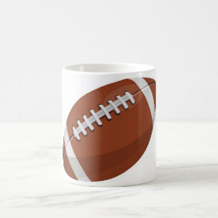 Mug muscade de football