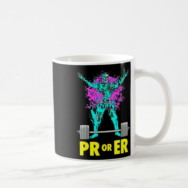 Mug Muscle D'Entraînement Pour La Construction De Body (Droite)