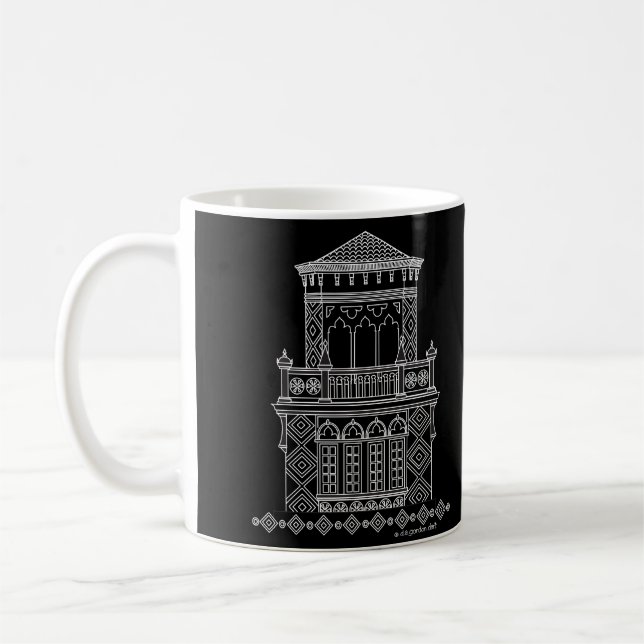 Mug Musée des anneaux Ca'd'Zan (Gauche)