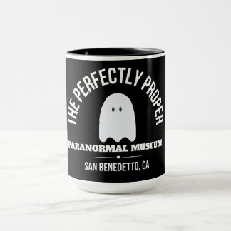 Mug Musée Paranormal - Noir et Blanc