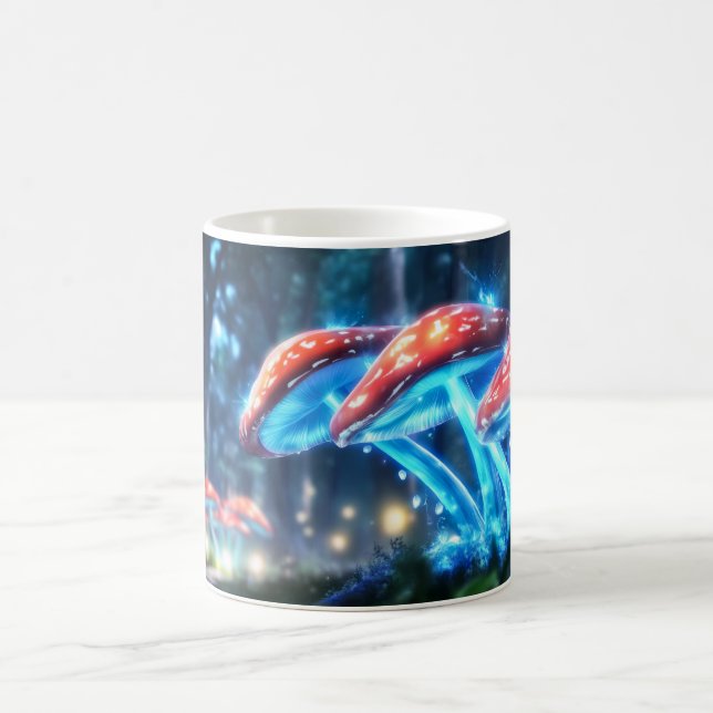 Mug Mushroom Forest (Centre)