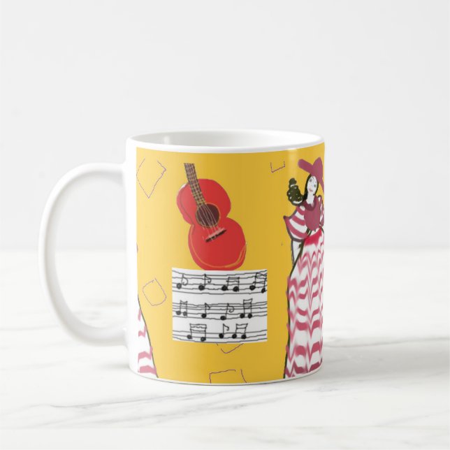 Mug Musical (Gauche)