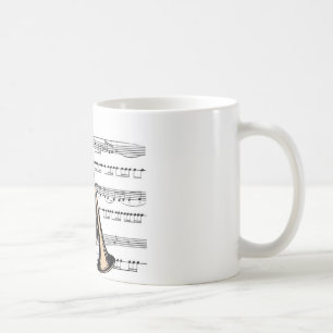Mug Musical 12 B de trompette