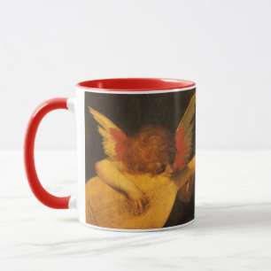 Mug Musicien Angel Lecture par Rosso Fiorentino