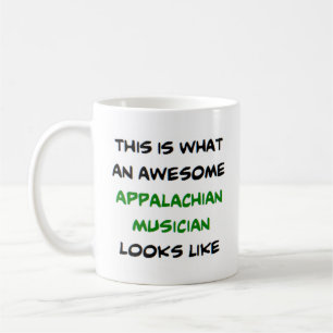 Mug musicien appalachin, génial