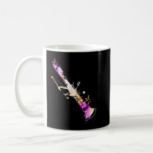 Mug Musicien Artiste Musique Enseignant Aquarelle Clar