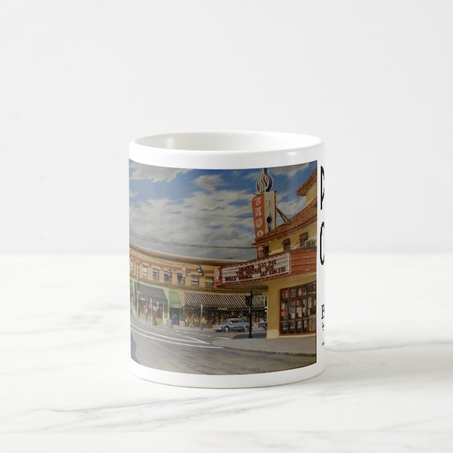 Mug Musicien de rue (Centre)