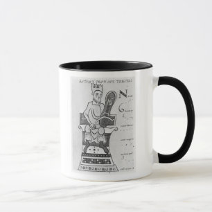Mug Musicien jouant un crouth