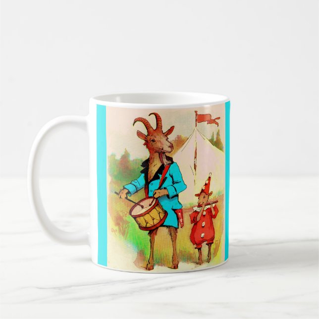 Mug musiciens de chèvre (Gauche)