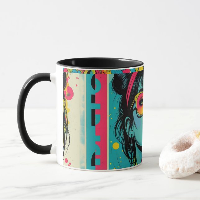 Mug Musique (Avec donut)