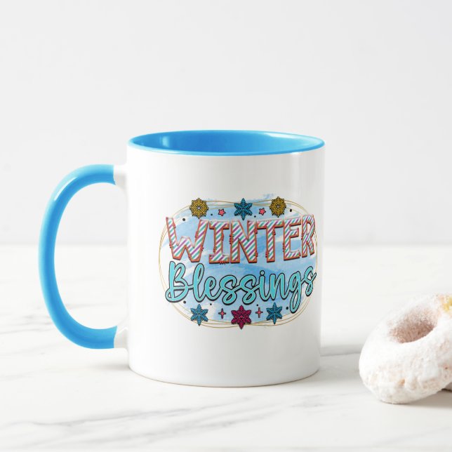 Mug Musique (Avec donut)