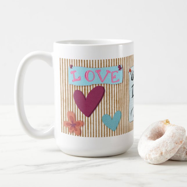 Mug Musique (Avec donut)