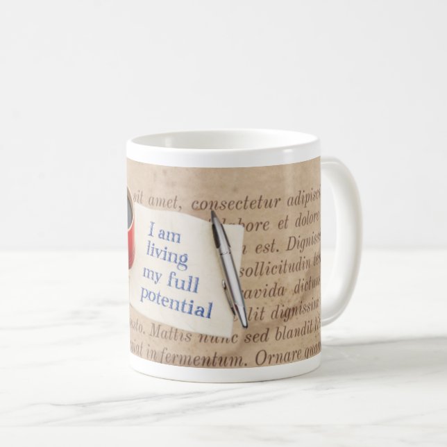 Mug Musique (Devant droit)