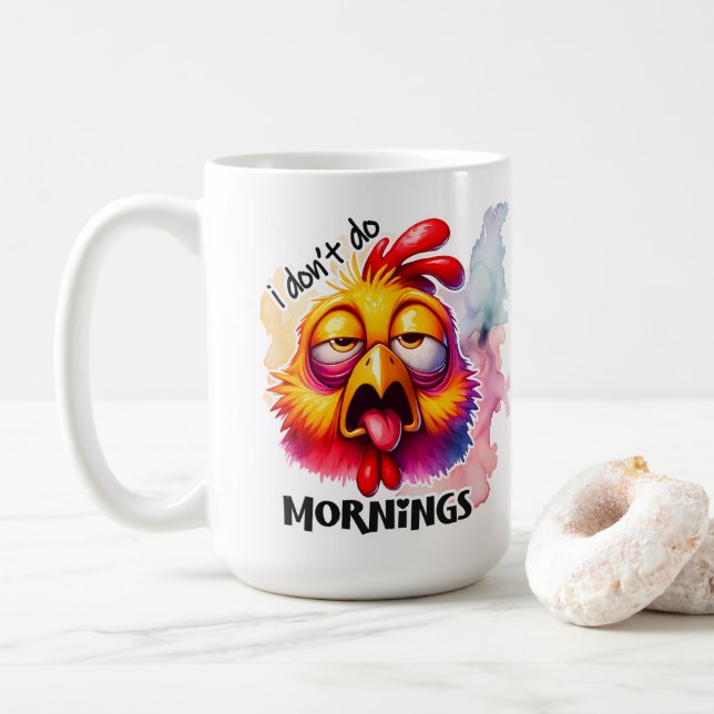 Mug Musique (Avec donut)