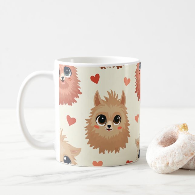 Mug Musique (Avec donut)