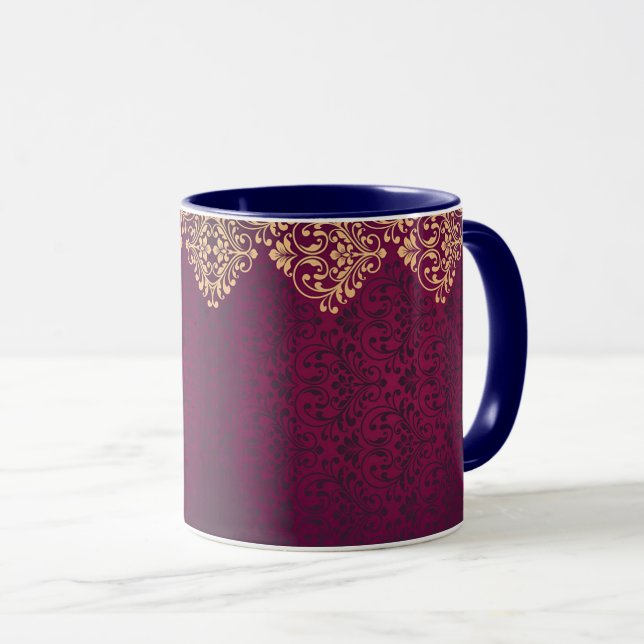 Mug Musique (Devant droit)