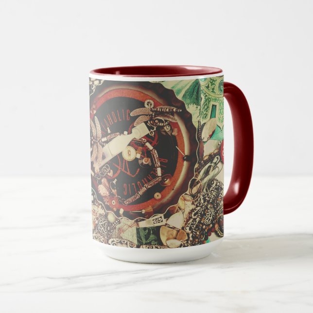 Mug Musique (Devant droit)