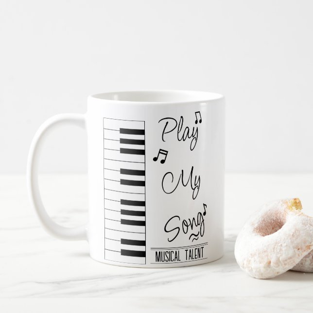 Mug Musique (Avec donut)