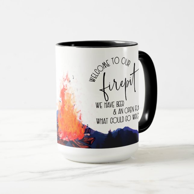Mug Musique (Devant droit)