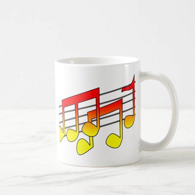 Mug Musique (Droite)