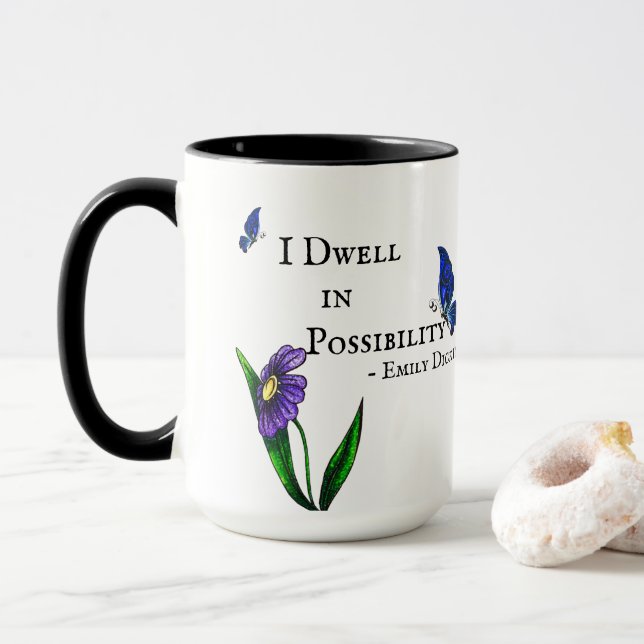 Mug Musique (Avec donut)