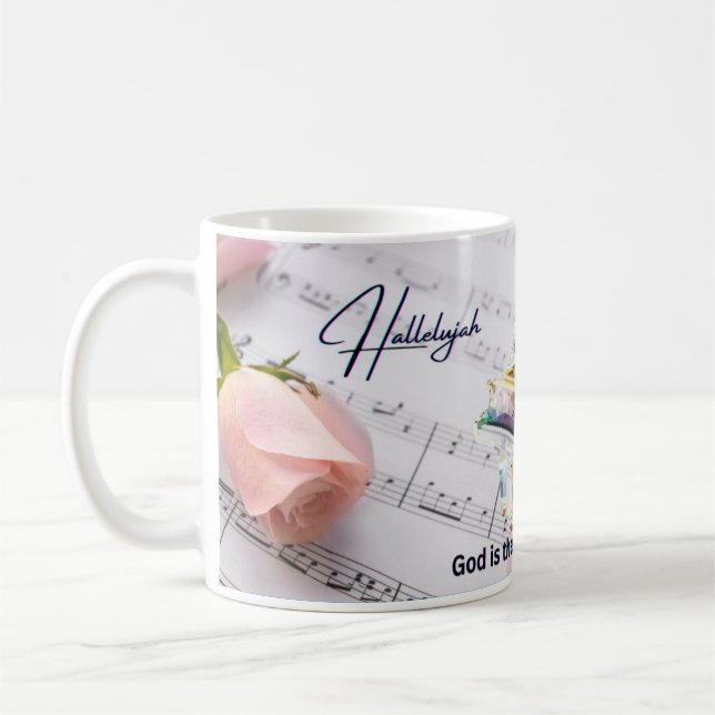 Mug Musique (Gauche)