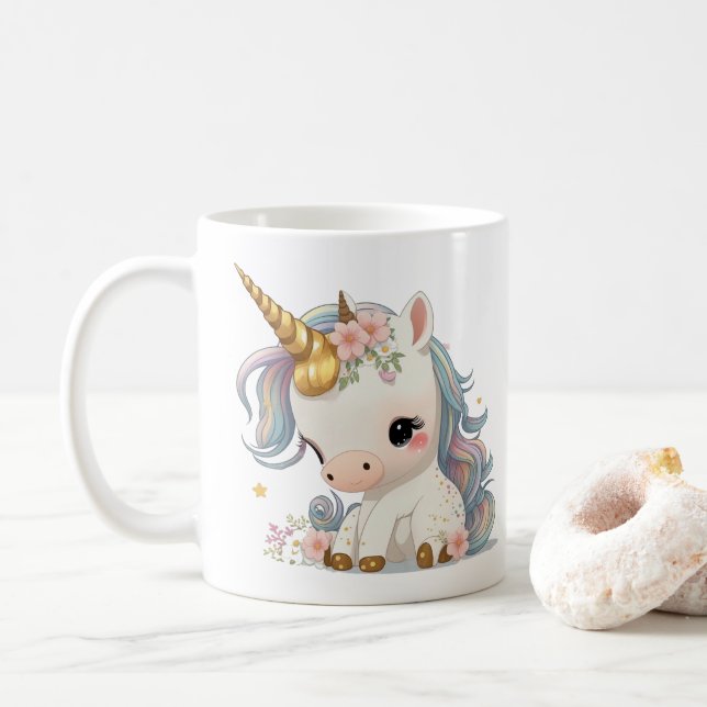 Mug Musique (Avec donut)