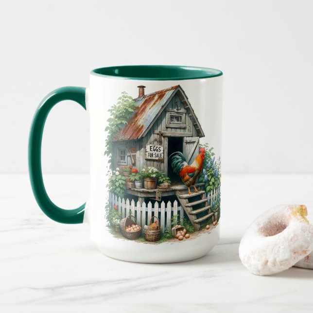 Mug Musique (Avec donut)