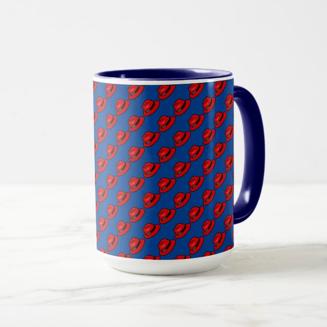 Mug Musique (Devant droit)