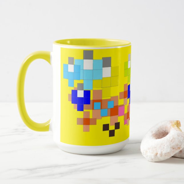 Mug Musique (Avec donut)