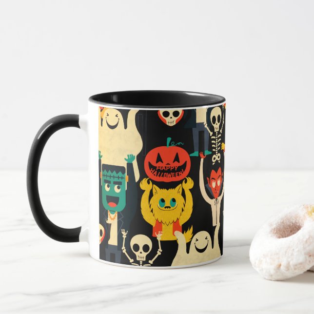 Mug Musique (Avec donut)