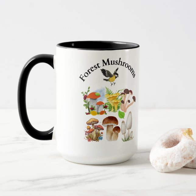 Mug Musique (Avec donut)