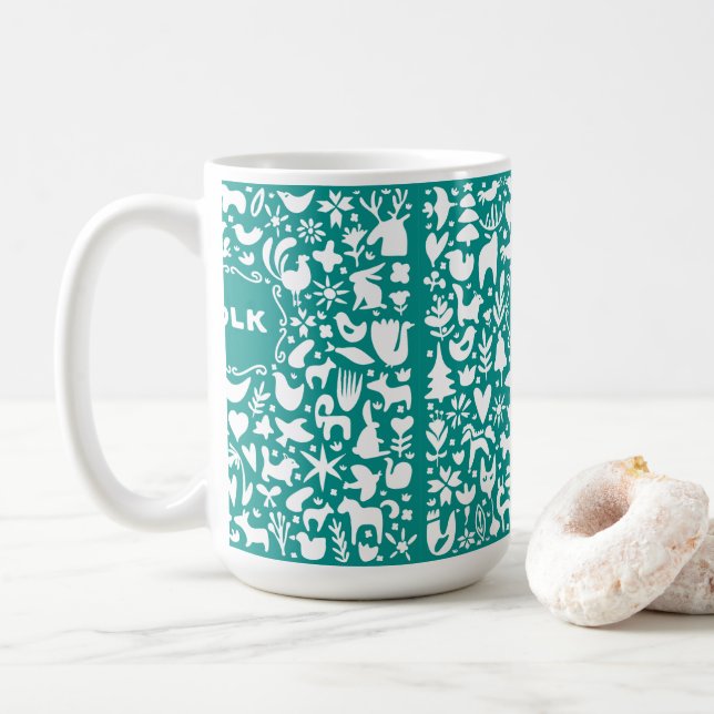 Mug Musique (Avec donut)