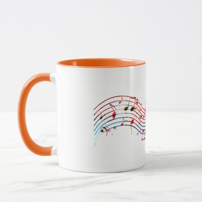 Mug Musique (Gauche)