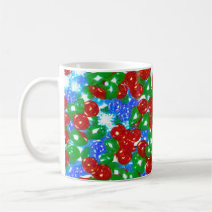 Mug Musique à bonbons de Noël
