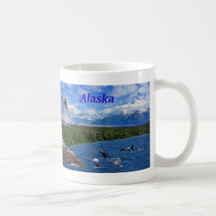 Mug Musique à café de l'Alaska