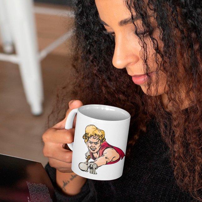 Mug Musique à café du Lecteur de piscine (Créateur téléchargé)