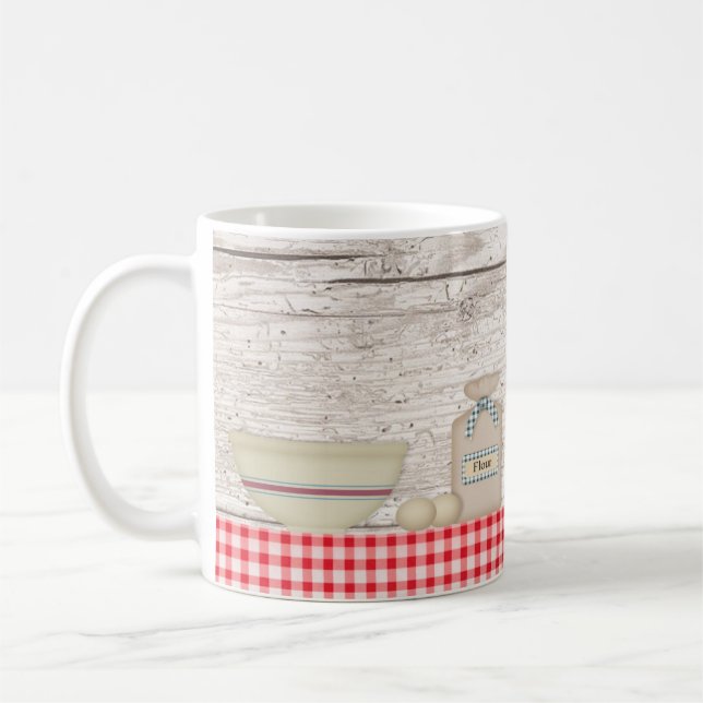 Mug Musique à cuire dans le pays (Gauche)