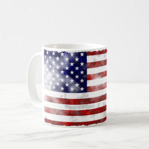 Mug Musique à drapeau américain